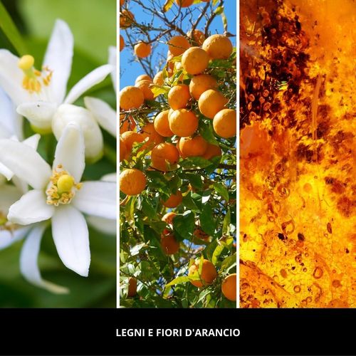 Uzupełniacz do lampy katalitycznej MILLEFIORI LEGNI E FIORI D'ARANCIO 500ml na Arena.pl