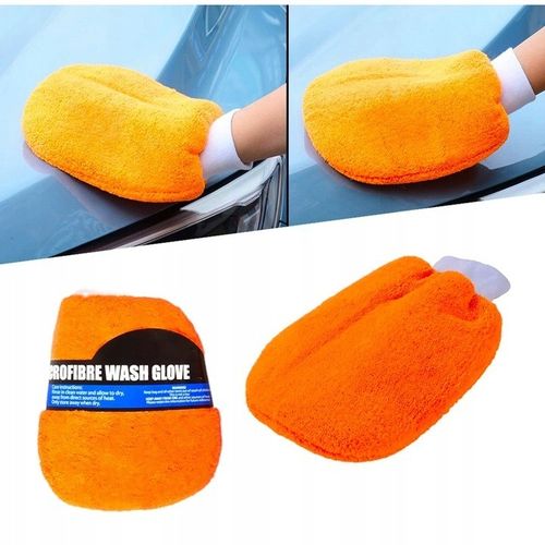 ZESTAW DO MYCIA SAMOCHODU AUTA CAR DETAILING 8cz. ŚCIERKI MIKROFIBRA na Arena.pl