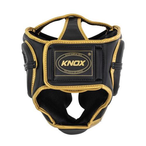 Kask Bokserski KNOX - treningowy sparingowy - BOKS KICKBOXING MUAY na Arena.pl