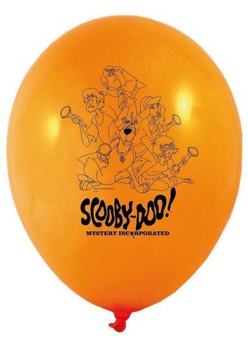 Balony Scooby Doo 8 szt 28 cm na Arena.pl