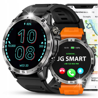 Smartwatch Wodoodporny GPS Amoled Rozmowy Polskie Menu Krokomierz + 3 Paski