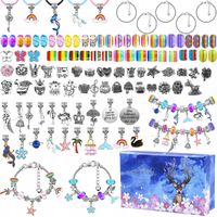 2 x ZESTAW DO SAMODZIELNEGO ROBIENIA BRANSOLETEK DIY