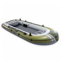 Ponton dmuchany INTEX Seahawk 4 z zaworem bostońskim