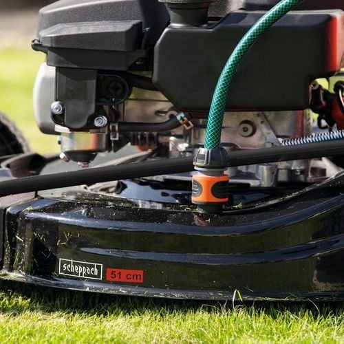 Kosiarka Spalinowa z Napędem 2 Noże Olej Scheppach MS200-51 na Arena.pl