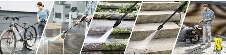 MYJKA CIŚNIENIOWA KARCHER K2 PREMIUM ZESTAW MEGA zdjęcie 7