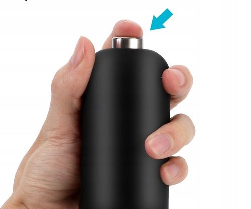 MŁYNEK ELEKTRYCZNY DO PIEPRZU I SOLI PRZYPRAW LED na Arena.pl