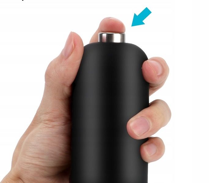 MŁYNEK ELEKTRYCZNY DO PIEPRZU I SOLI PRZYPRAW LED zdjęcie 6