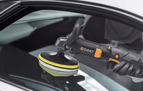 POLERKA SAMOCHODOWA SZLIFIERKA 4x GĄBKA REGULACJA OBROTÓW 2600W +MP Majster na Arena.pl