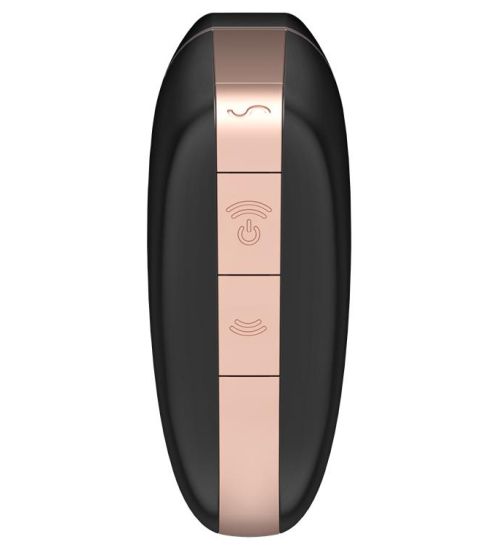 Stymulator falami powietrza i wibracjami Love Triangle zdjęcie 5