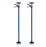 Podpory sufitowe teleskopowe do płyt GK 115-290 cm 2 szt. SilverTools