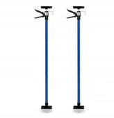 Podpory sufitowe teleskopowe do płyt GK 115-290 cm 2 szt. SilverTools