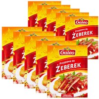 Galeo Przyprawa do żeberek 16 g x 10 sztuk