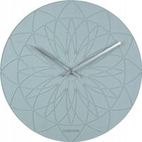 Zegar ścienny KARLSSON FAIRYTALE nowoczesny design KA5836GR ZIELONY
