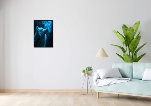 Plakat 42x59,4cm Oddech Wilka na Arena.pl