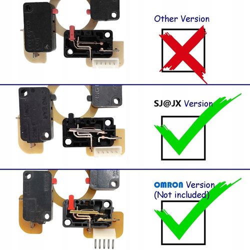 Sj Jx Arcade Game 2 Player Controller Diy Kit na Arena.pl