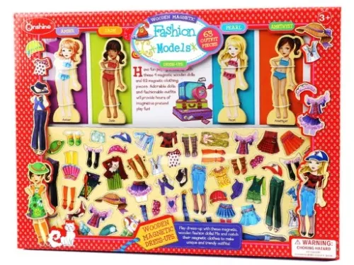 MAGNETYCZNA GRA UBIERANKA UKŁADANKA PUZZLE MONTESSORI na Arena.pl