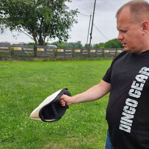Dingo Gear K9 RĘKAW TRENINGOWY WOLF MEDIUM JUTA zdjęcie 8