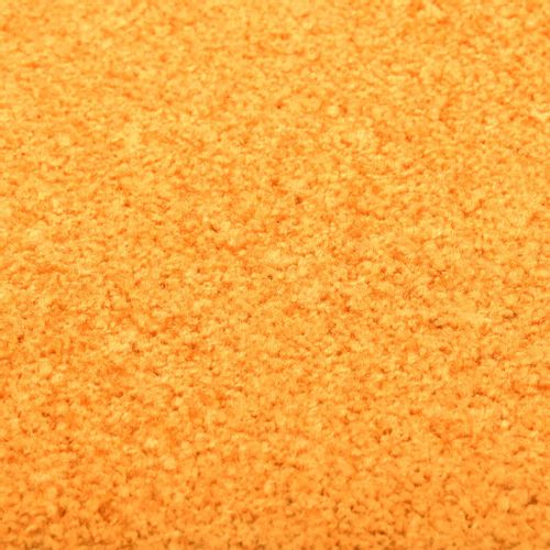 Wycieraczka z możliwością prania, pomarańczowa, 90 x 120 cm na Arena.pl