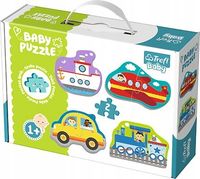 TREFL 36075 Puzzle Baby Classic Pojazdy transportowe 1+