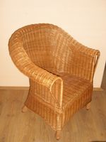 Fotel wiklinowy fotel z wikliny
