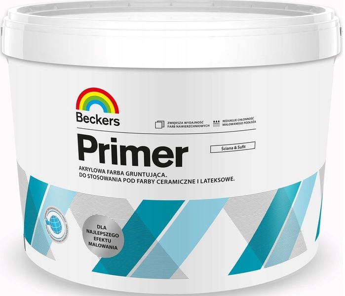 Beckers Designer Primer Grunt farba gruntująca 10L zdjęcie 1