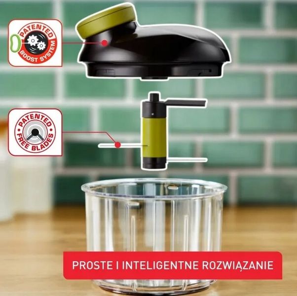 Rozdrabniacz TEFAL chopper siekacz do warzyw 900ml. zdjęcie 3