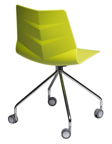 Krzesło leaf roll limonkowe na Arena.pl