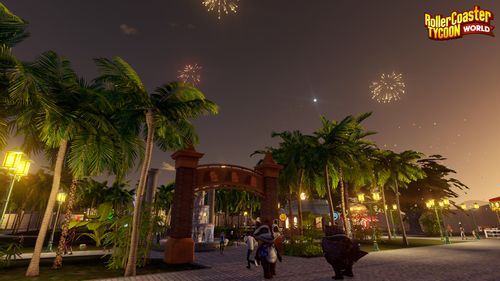 RollerCoaster Tycoon World na Arena.pl