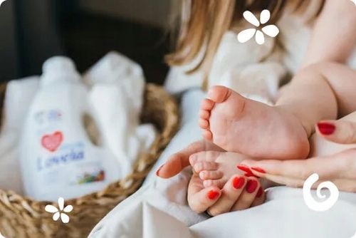 Płyn do płukania tkanin LOVELA Baby hipoalergiczny 33 prania 2 l na Arena.pl