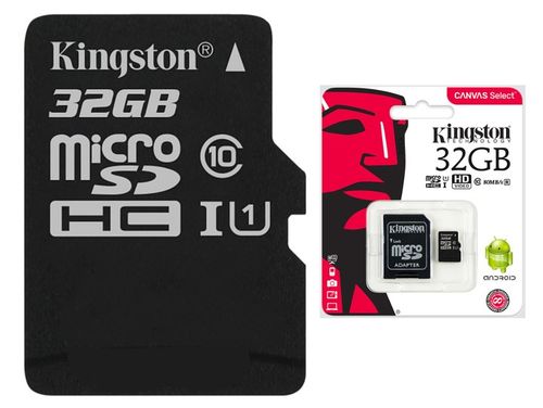 KINGSTON KARTA PAMIECI 32GB MICRO SD class 10 UHS na Arena.pl