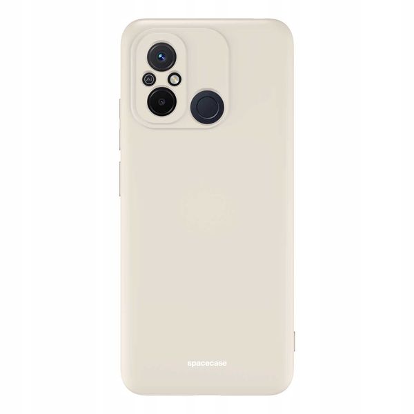Spacecase Silicone Case Redmi Redmi 12C Bone zdjęcie 9
