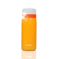 BUTELKA KUBEK TERMICZNY DLA DZIECI NA HERBATĘ CASNO BLANCA 320 ML ŻÓŁTY