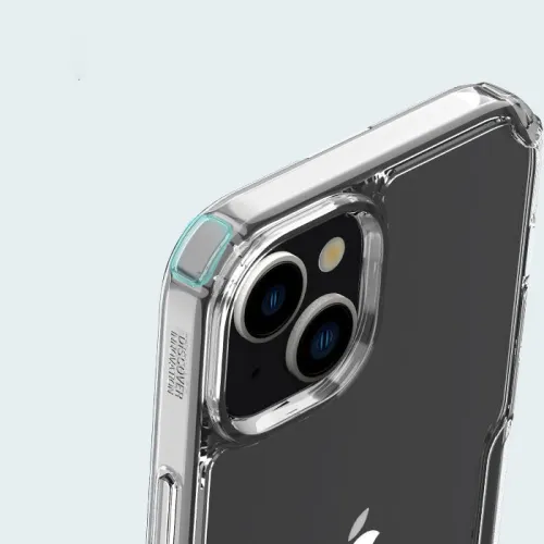 pancerne etui do iphone 15 pro max nillkin nature pro - białe na Arena.pl
