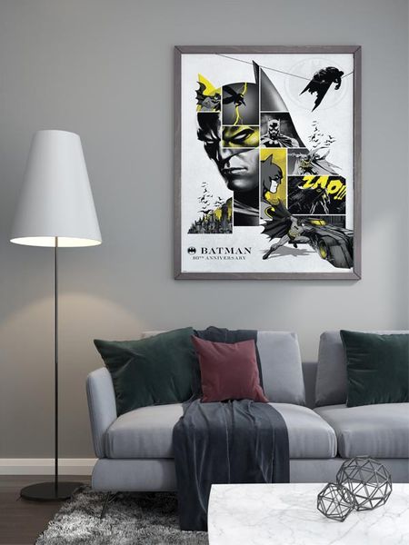 Batman 80-ta rocznica - plakat 61x91,5 cm zdjęcie 5