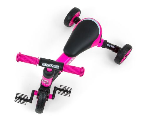 MILLY MALLY Rowerek 2w1 Grande Pink na Arena.pl