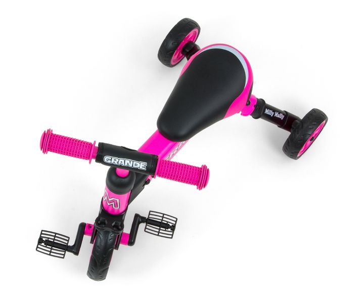 MILLY MALLY Rowerek 2w1 Grande Pink zdjęcie 5