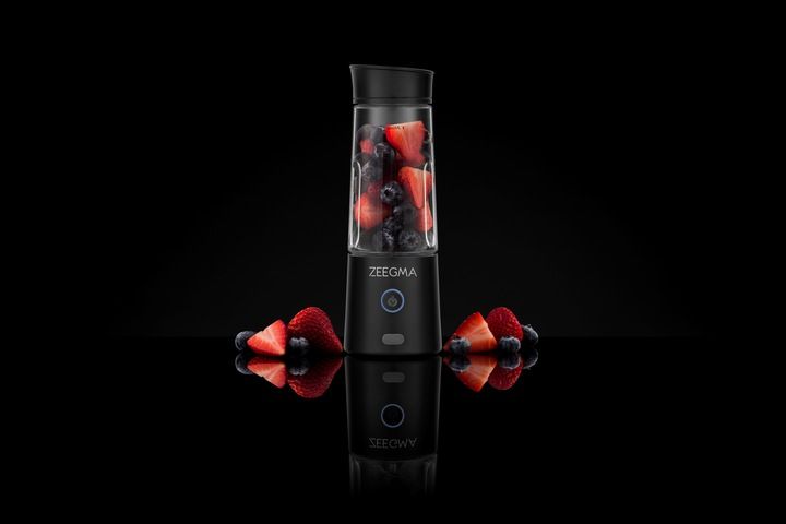 BLENDER PRZENOŚNY BEZPRZEWODOWY 300W USB ZEEGMA VITAMINE GO zdjęcie 2