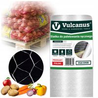 Siatka Do Paletowania Ręcznego 0,5x500m Mocna Owijania Palet Warzyw 3,2g