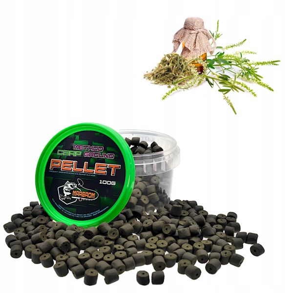 PELLET HACZYKOWY MARGROM 8mm 100g Nostrzyk zdjęcie 1