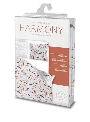 Pościel Z Mikrofibry 140X200 Harmony 015 na Arena.pl