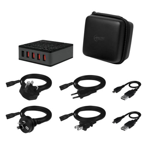 Arctic ładowarka USB Global Charger 8000 na Arena.pl