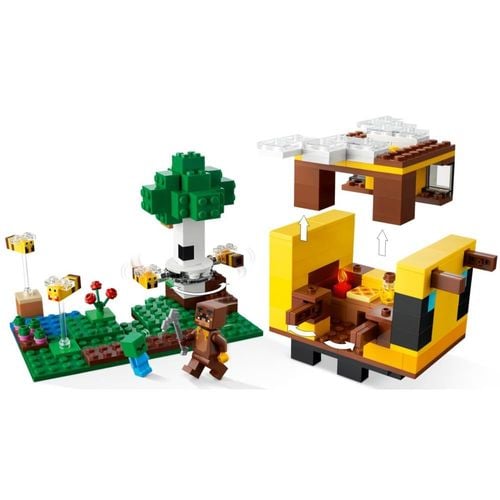 Lego Minecraft Pszczeli Ul 21241 na Arena.pl