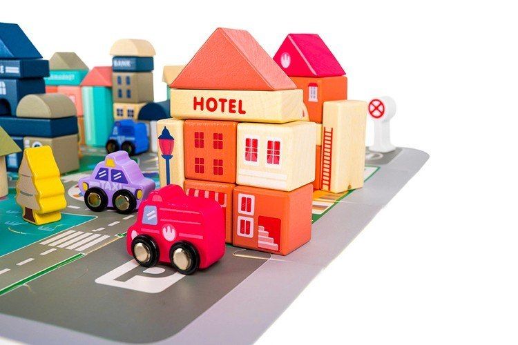 Klocki drewniane - miasto zdjęcie 10