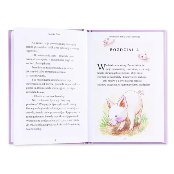 Prosiaczek lubiący rywalizację zdjęcie 12