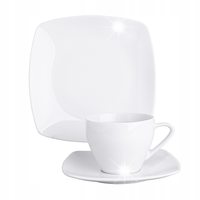 Serwis herbaciano-kawowy dla 12 osób porcelana MariaPaula Moderna 36 el.
