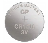 Bateria CR1216 GP Lithium Cell CR1216-7C5 3V 1 sztuka GP