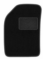 Dywanik kierowcy Lancia Ypsilon I 1996-2003 czarny welur