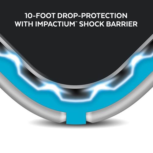 Etui do iPhone XR (Microchip Grey/Ballpoint Blue) na Arena.pl