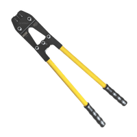 Ręczne nożyce, odcinaki do prętów stalowych o średnicy do 9mm - Baudat BSS