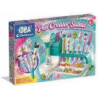 ZESTAW KREATYWNY ART FABRYKA DŁUGOPISÓW DIY PEN CREATOR STUDIO CLEMENTONI